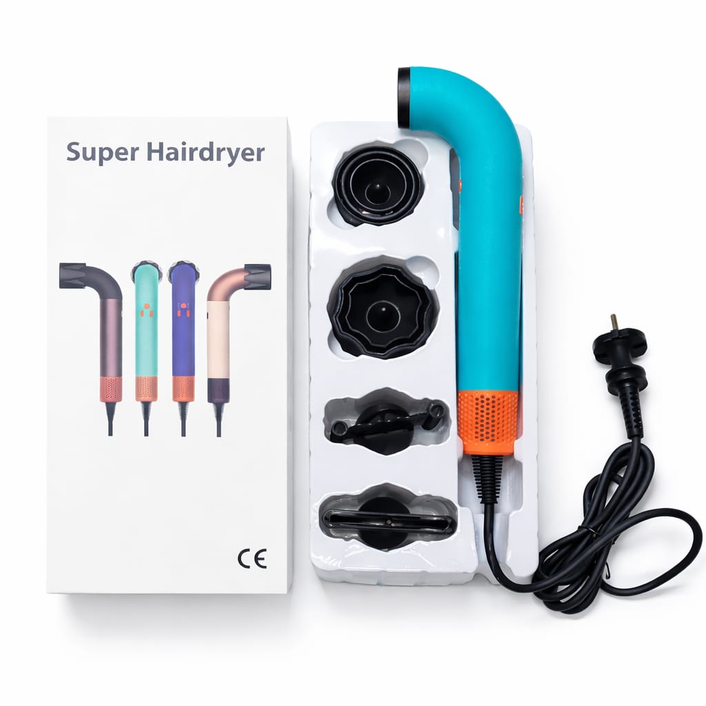 Super Hairdryer Multistyler Set mit Aufsätzen